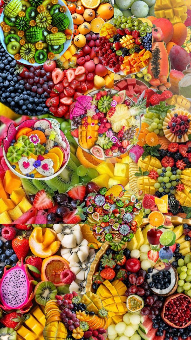 Nature's Palette Exotic Fruit Mix